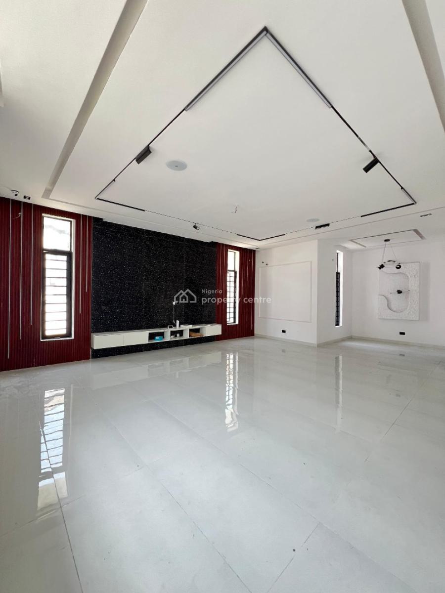 Newly Built 5 Detached Duplex with Bq and Pool in a Serene Environment, Orchid Road, Lekki, Lagos, Detached Duplex for Sale