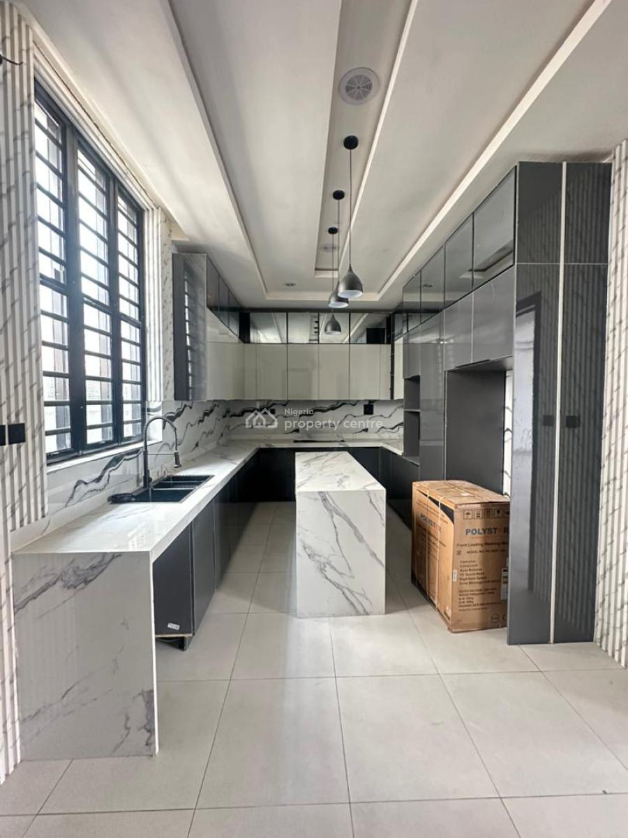 Magnificent 5 Bedroom Detached Duplex with Swimming Pool, Osapa London, Osapa, Lekki, Lagos, Detached Duplex for Sale