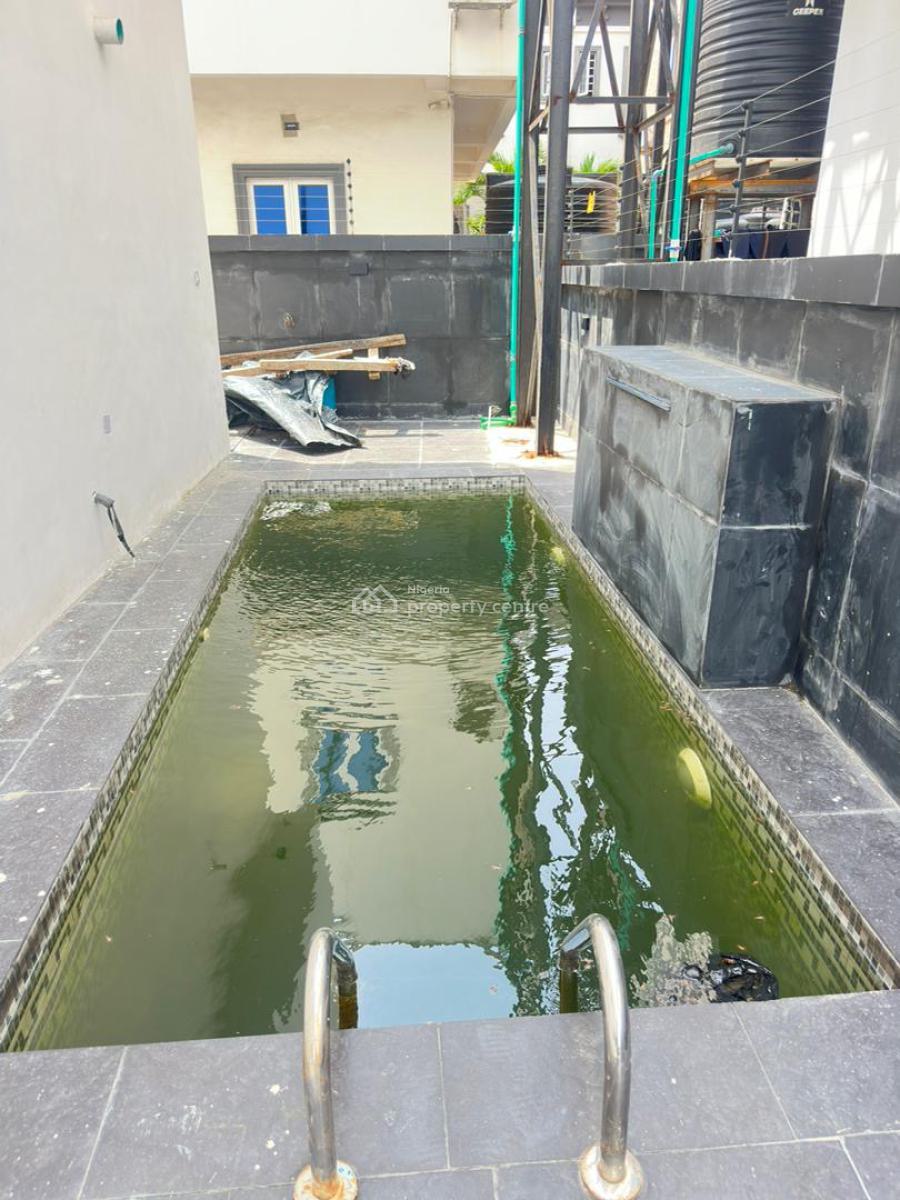 Magnificent 5 Bedroom Detached Duplex with Swimming Pool, Osapa London, Osapa, Lekki, Lagos, Detached Duplex for Sale