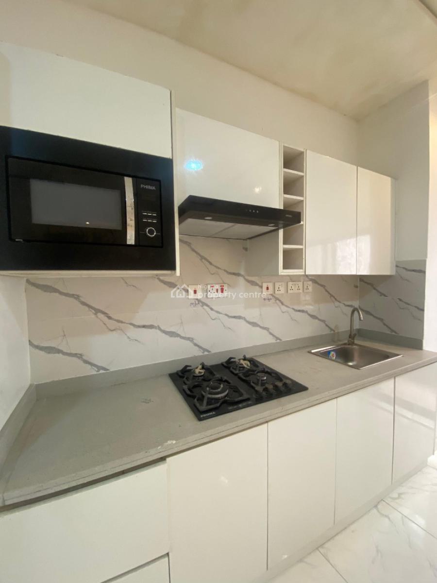 Affordable 2 Bedroom Apartment with Spacious Ensuite Room, Elevator,bq, Ikate, Lekki, Lagos, Flat / Apartment for Sale