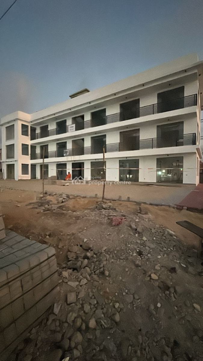 Spacious Shop in a Complex, Ogombo Road Abraham Adesanya, Sangotedo, Ajah, Lagos, Shop for Rent