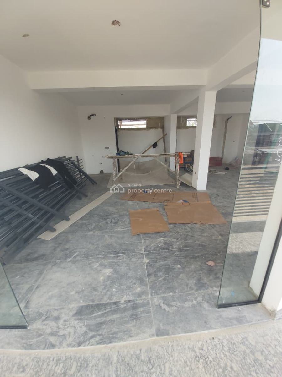 Spacious Shop in a Complex, Ogombo Road Abraham Adesanya, Sangotedo, Ajah, Lagos, Shop for Rent