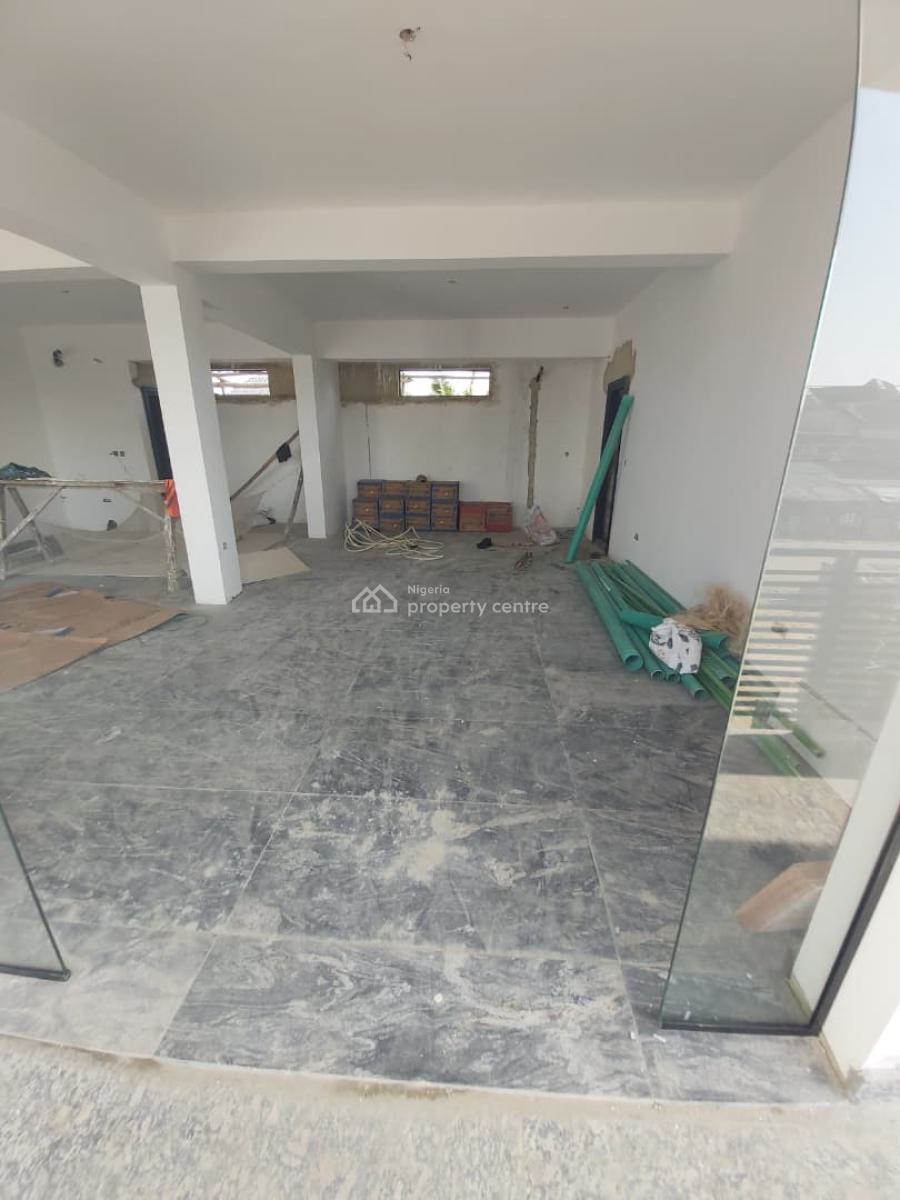 Spacious Shop in a Complex, Ogombo Road Abraham Adesanya, Sangotedo, Ajah, Lagos, Shop for Rent