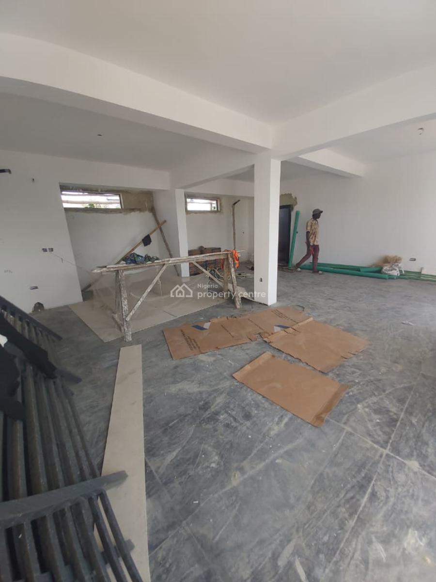 Spacious Shop in a Complex, Ogombo Road Abraham Adesanya, Sangotedo, Ajah, Lagos, Shop for Rent