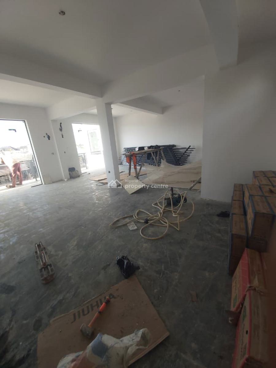 Spacious Shop in a Complex, Ogombo Road Abraham Adesanya, Sangotedo, Ajah, Lagos, Shop for Rent