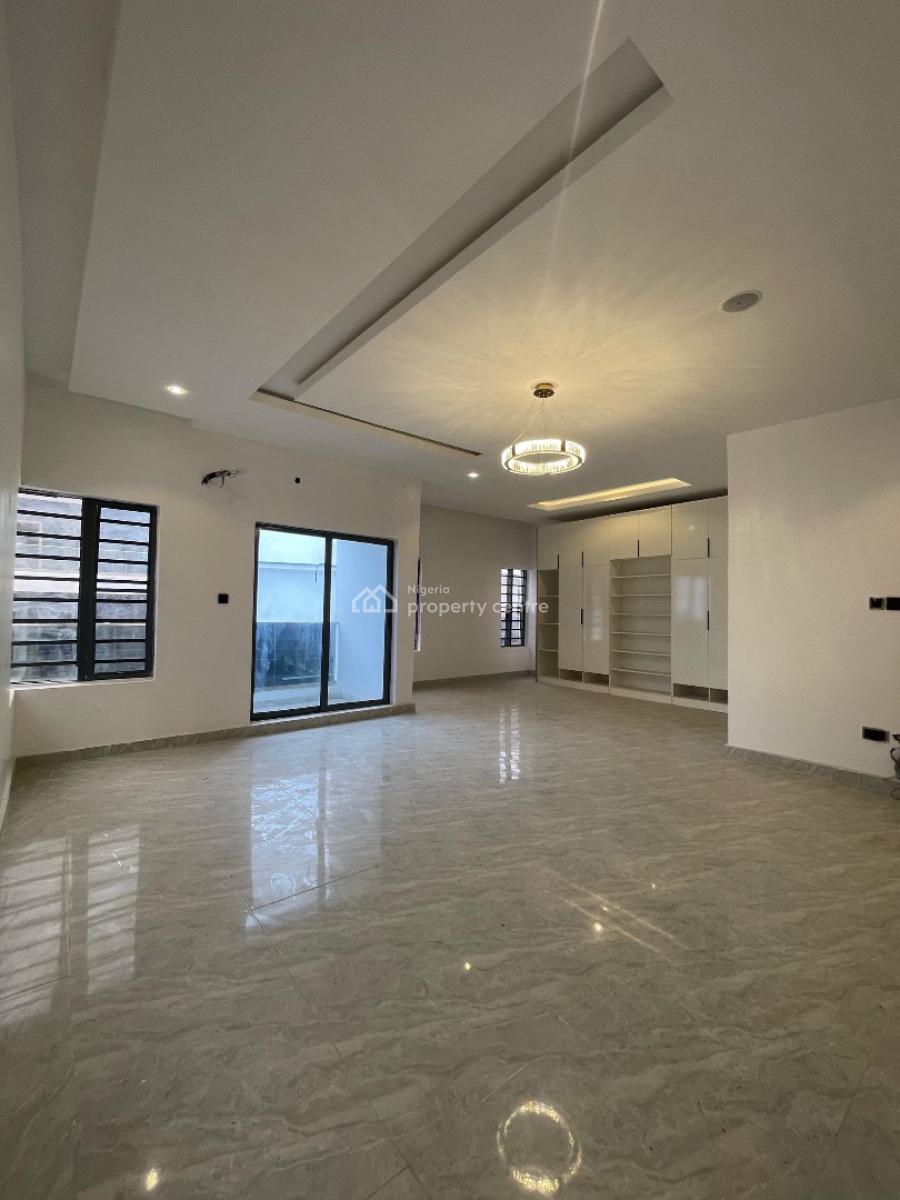 Luxurious and Spacious 4 Bedroom Semi-detached Duplex with Bq, Orchid Road, Lekki, Lagos, Semi-detached Duplex for Sale
