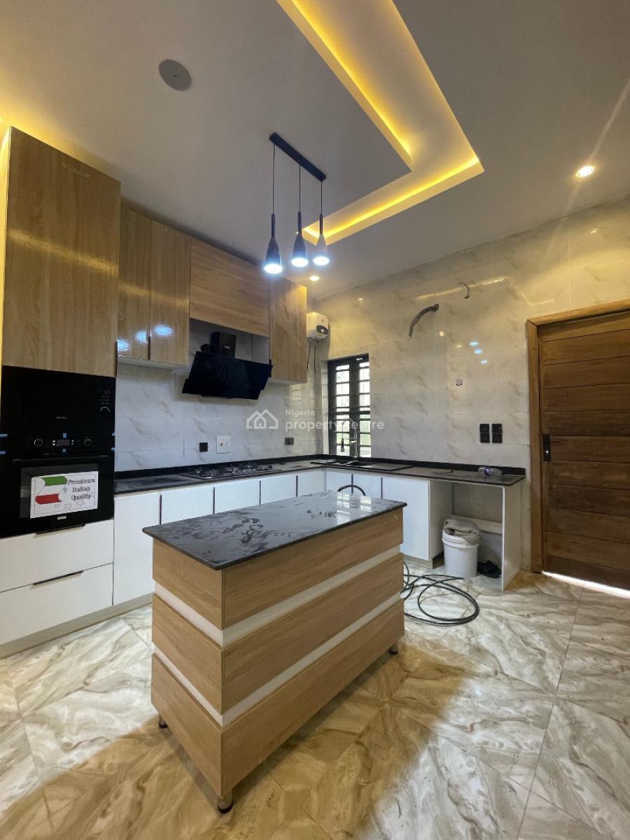Luxurious and Spacious 4 Bedroom Semi-detached Duplex with Bq, Orchid Road, Lekki, Lagos, Semi-detached Duplex for Sale