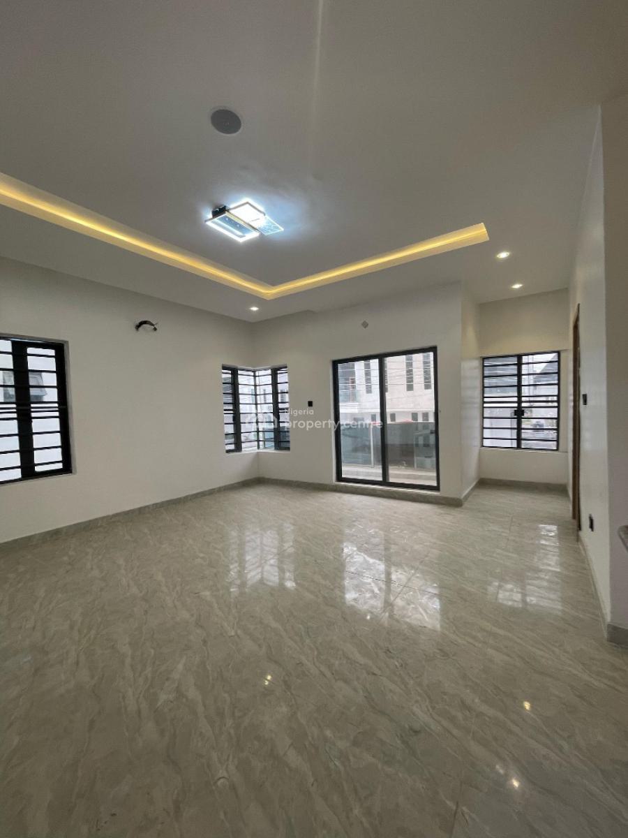 Luxurious and Spacious 4 Bedroom Semi-detached Duplex with Bq, Orchid Road, Lekki, Lagos, Semi-detached Duplex for Sale