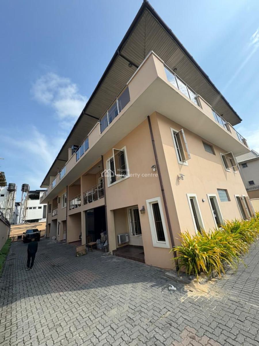 Lovely 5 Bedroom Terrace Duplex with Bq, Ikoyi, Lagos, Terraced Duplex for Rent