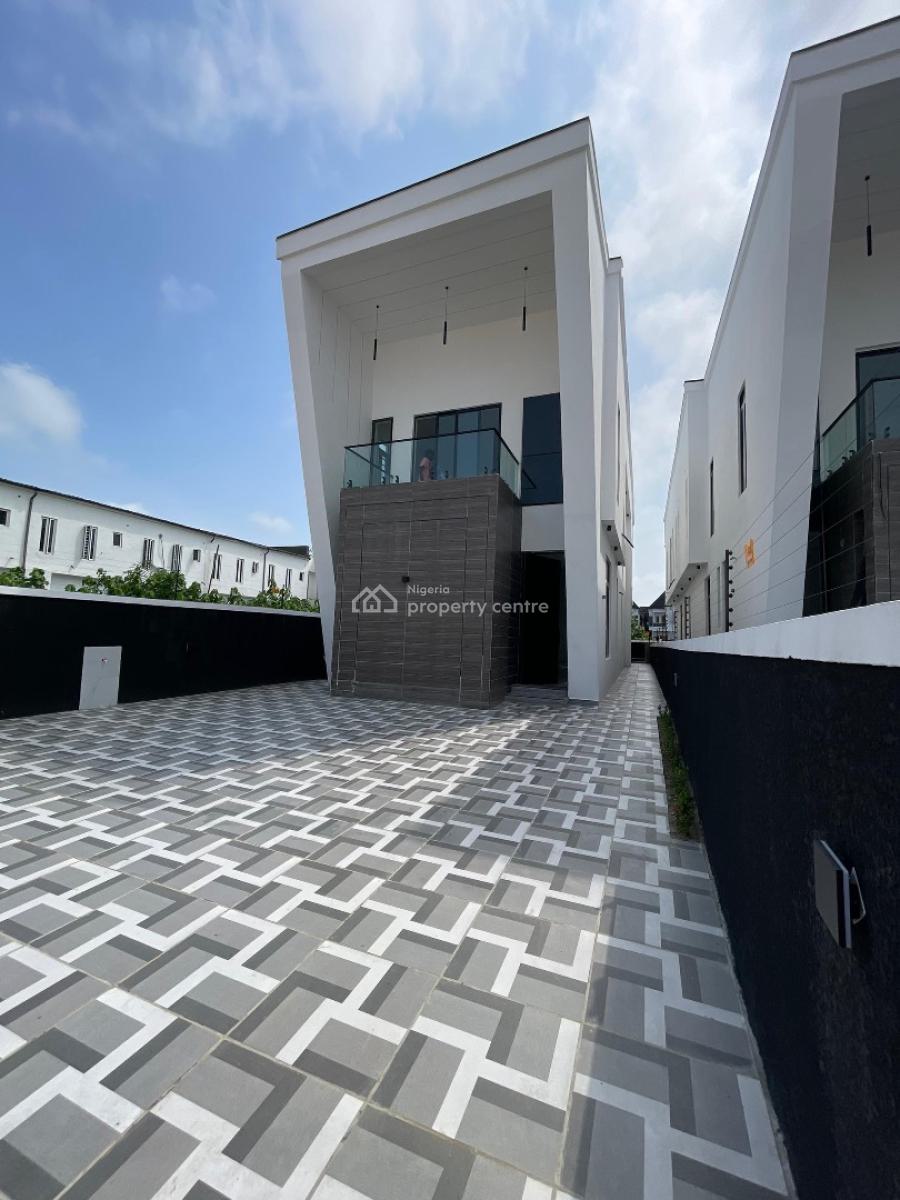 Well Built 5 Bedroom Detached Duplex with Bq and Swimming Pool., Orchid, Road, Lekki, Lagos, Detached Duplex for Sale