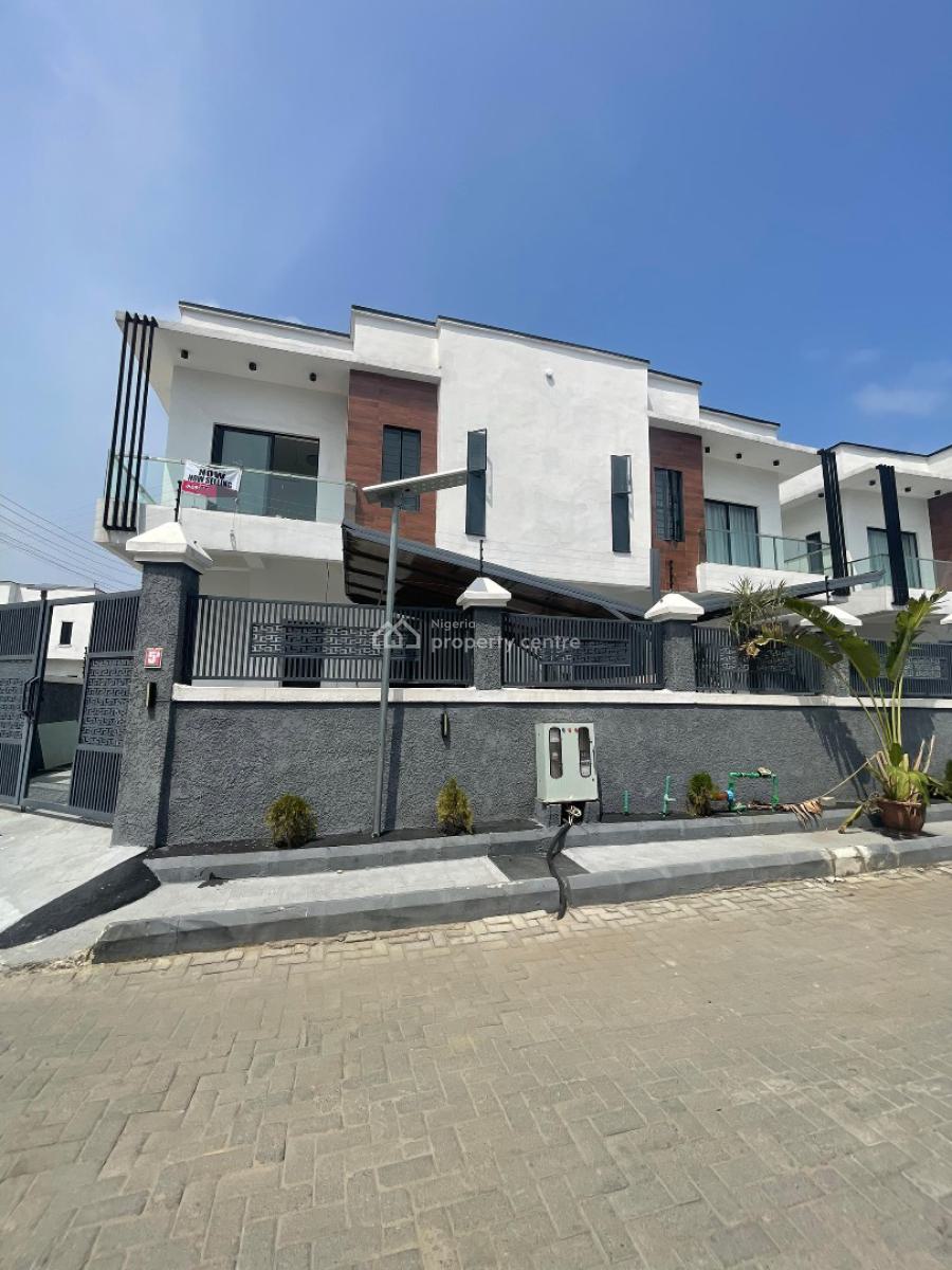 Well Built 4 Bedroom Semi Detached Duplex with Bq, Orchid Road, Lekki, Lagos, Semi-detached Duplex for Sale
