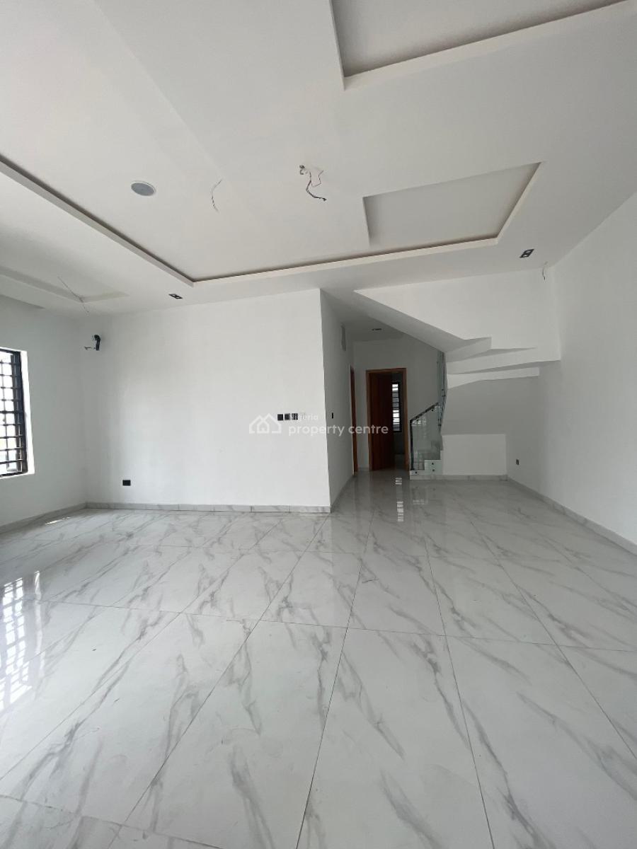 Well Built 4 Bedroom Semi Detached Duplex with Bq, Orchid Road, Lekki, Lagos, Semi-detached Duplex for Sale