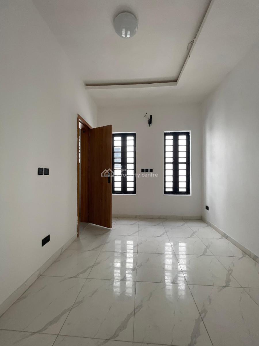 Well Built 4 Bedroom Semi Detached Duplex with Bq, Orchid Road, Lekki, Lagos, Semi-detached Duplex for Sale