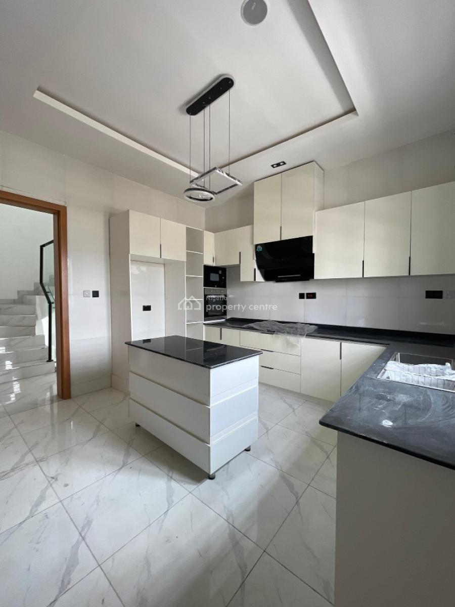 Well Built 4 Bedroom Semi Detached Duplex with Bq, Orchid Road, Lekki, Lagos, Semi-detached Duplex for Sale