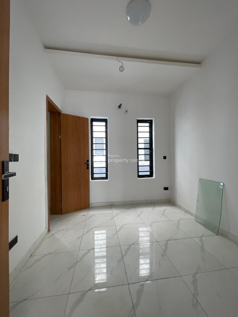 Well Built 4 Bedroom Semi Detached Duplex with Bq, Orchid Road, Lekki, Lagos, Semi-detached Duplex for Sale