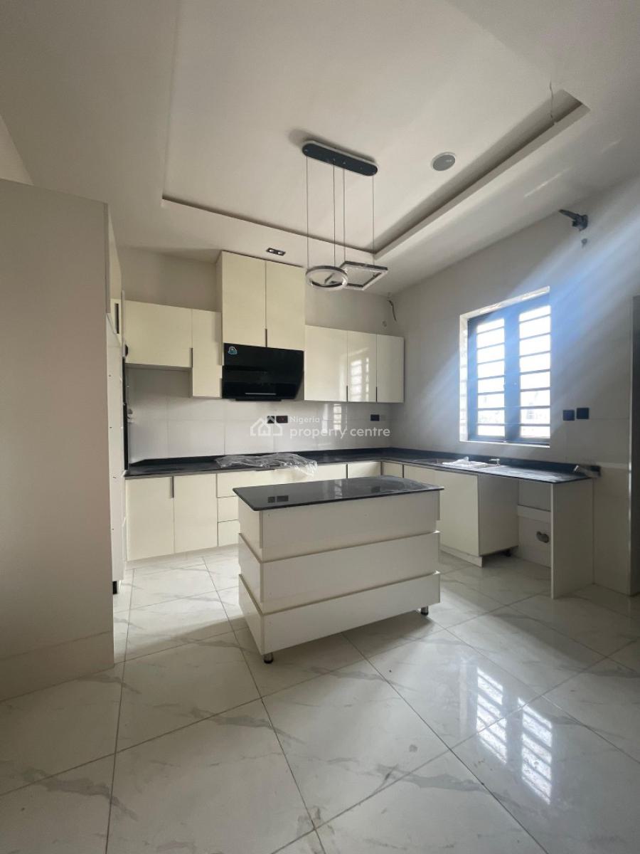 Well Built 4 Bedroom Semi Detached Duplex with Bq, Orchid Road, Lekki, Lagos, Semi-detached Duplex for Sale