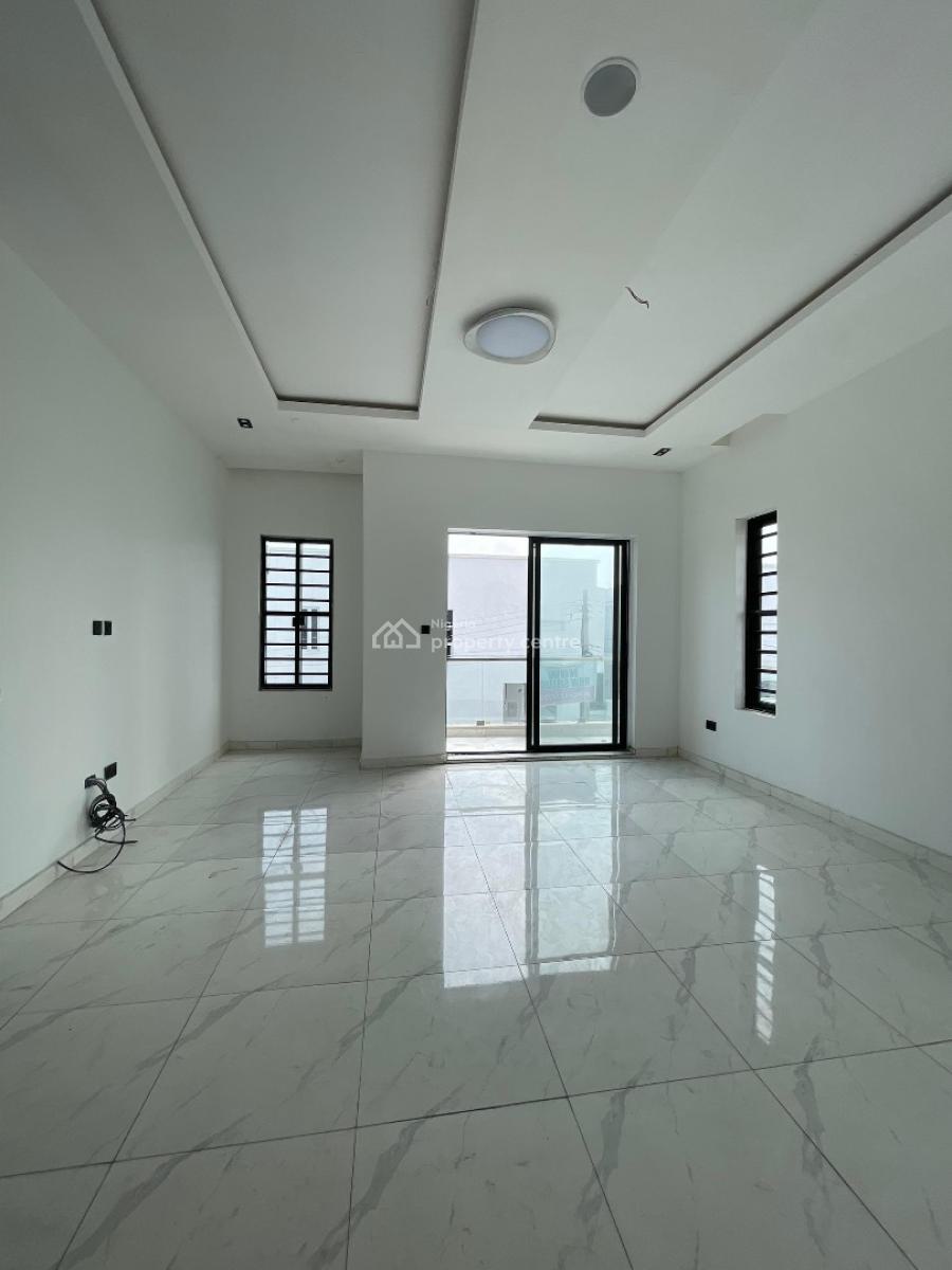 Well Built 4 Bedroom Semi Detached Duplex with Bq, Orchid Road, Lekki, Lagos, Semi-detached Duplex for Sale