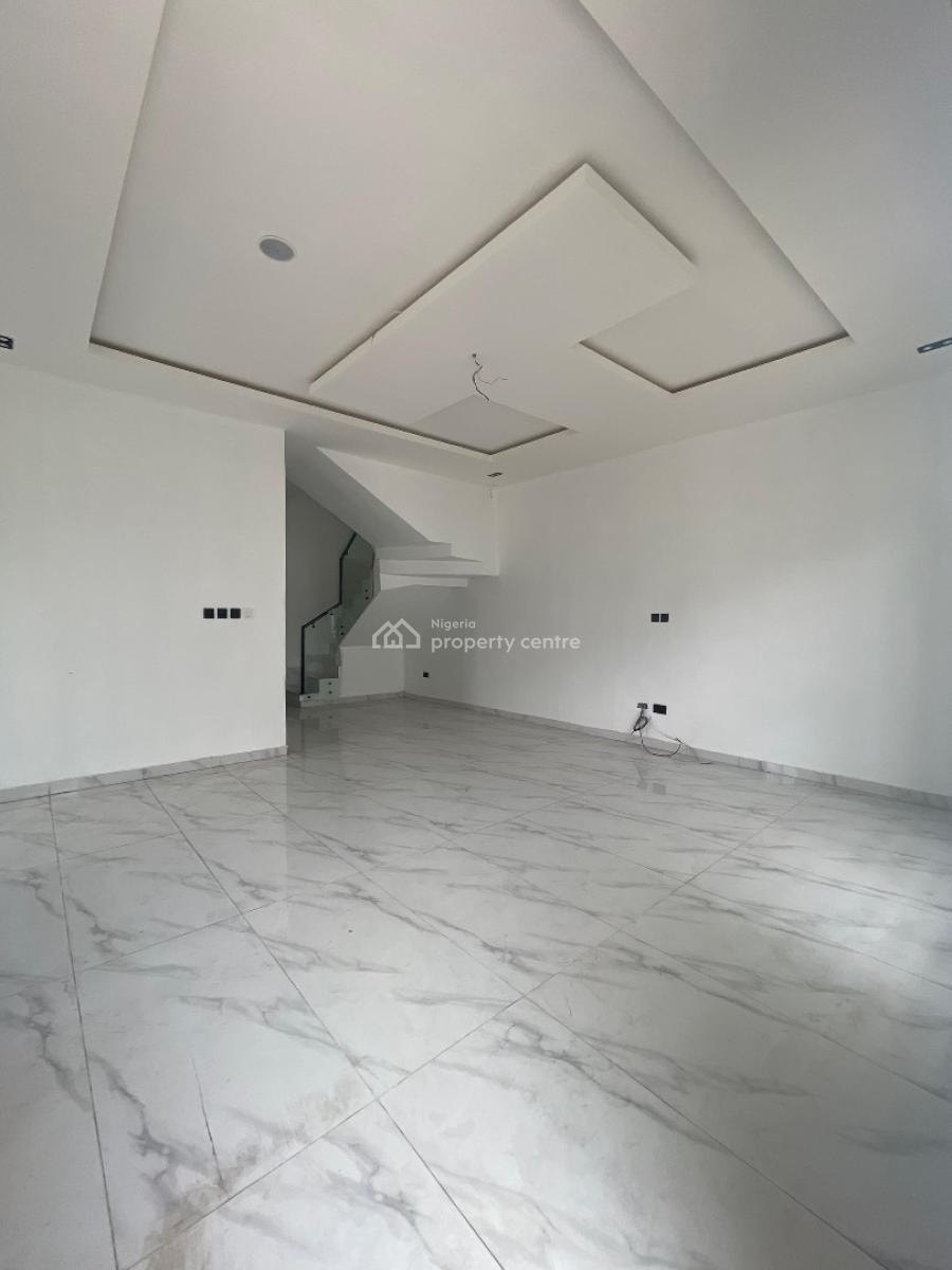 Well Built 4 Bedroom Semi Detached Duplex with Bq, Orchid Road, Lekki, Lagos, Semi-detached Duplex for Sale