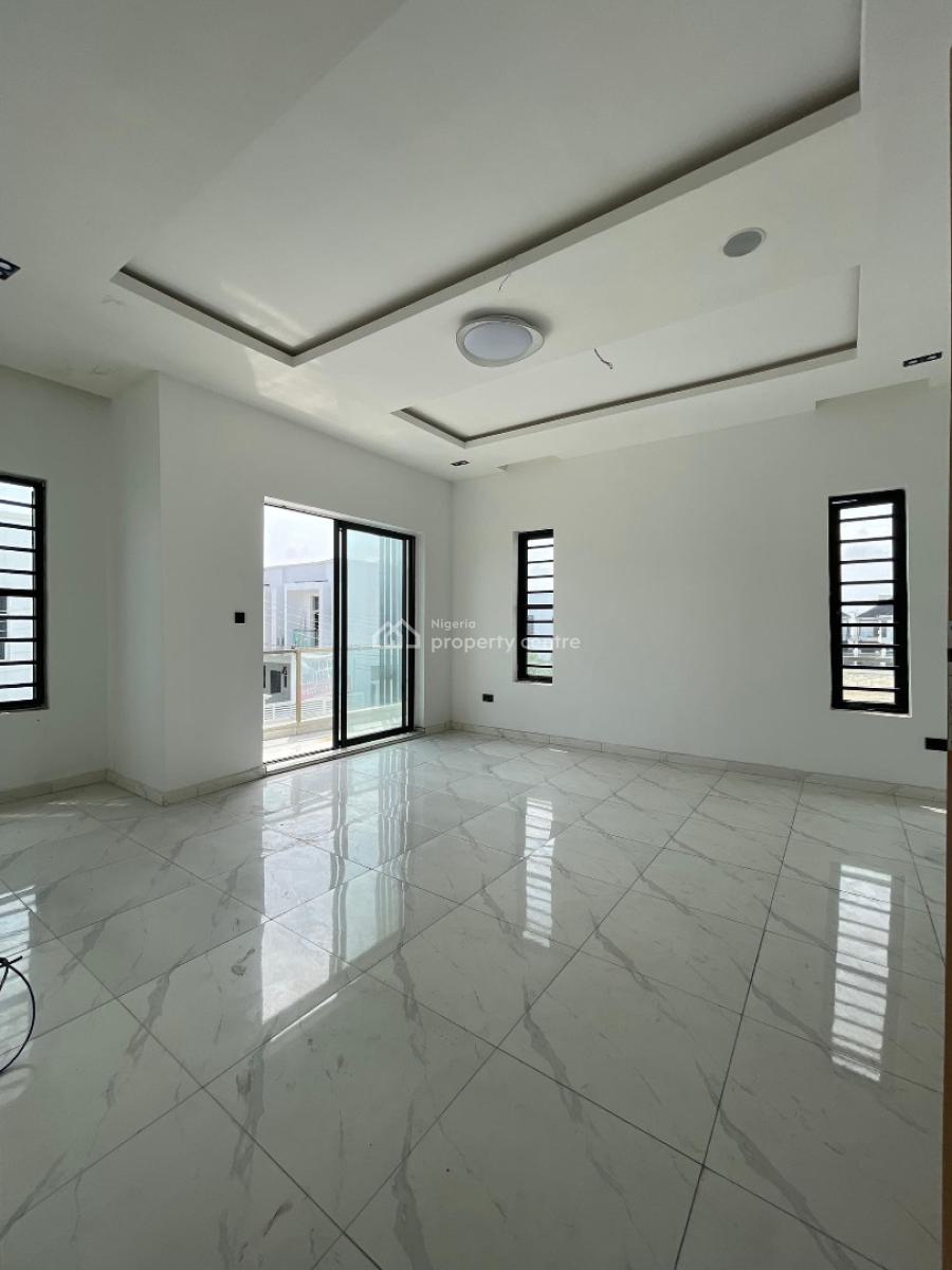 Well Built 4 Bedroom Semi Detached Duplex with Bq, Orchid Road, Lekki, Lagos, Semi-detached Duplex for Sale