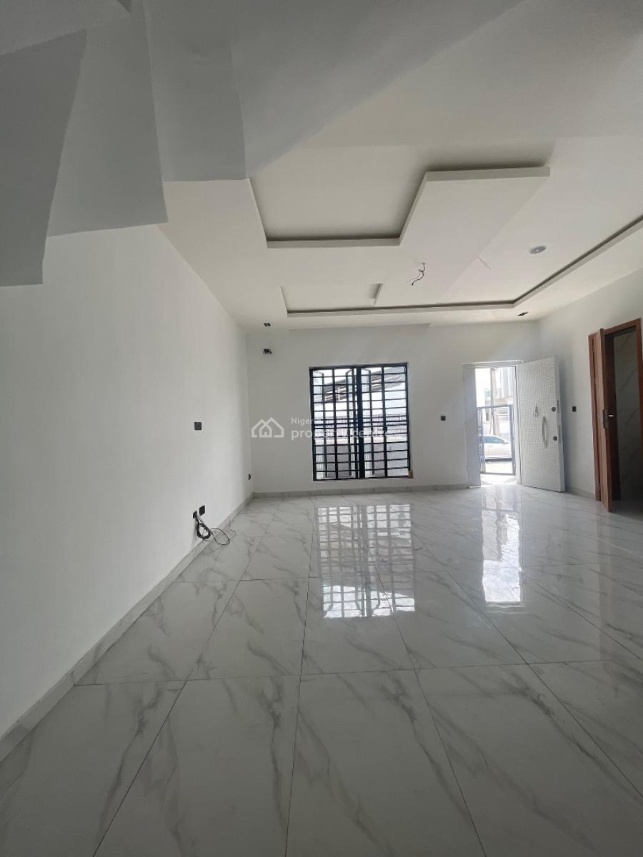 Well Built 4 Bedroom Semi Detached Duplex with Bq, Orchid Road, Lekki, Lagos, Semi-detached Duplex for Sale