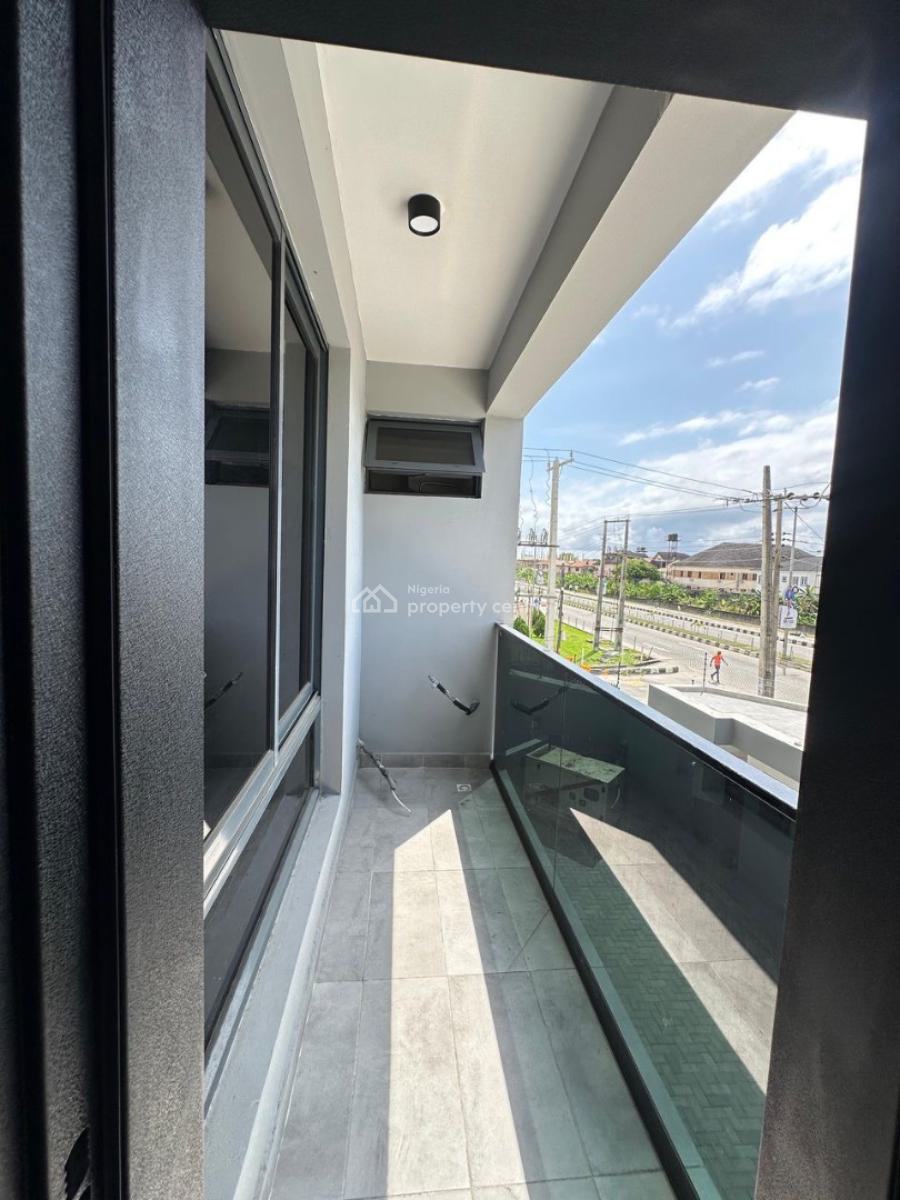 Luxury 3 Bedroom Apartment with Elevator, Bq, Lekki Phase 1, Lekki, Lagos, Flat / Apartment for Rent