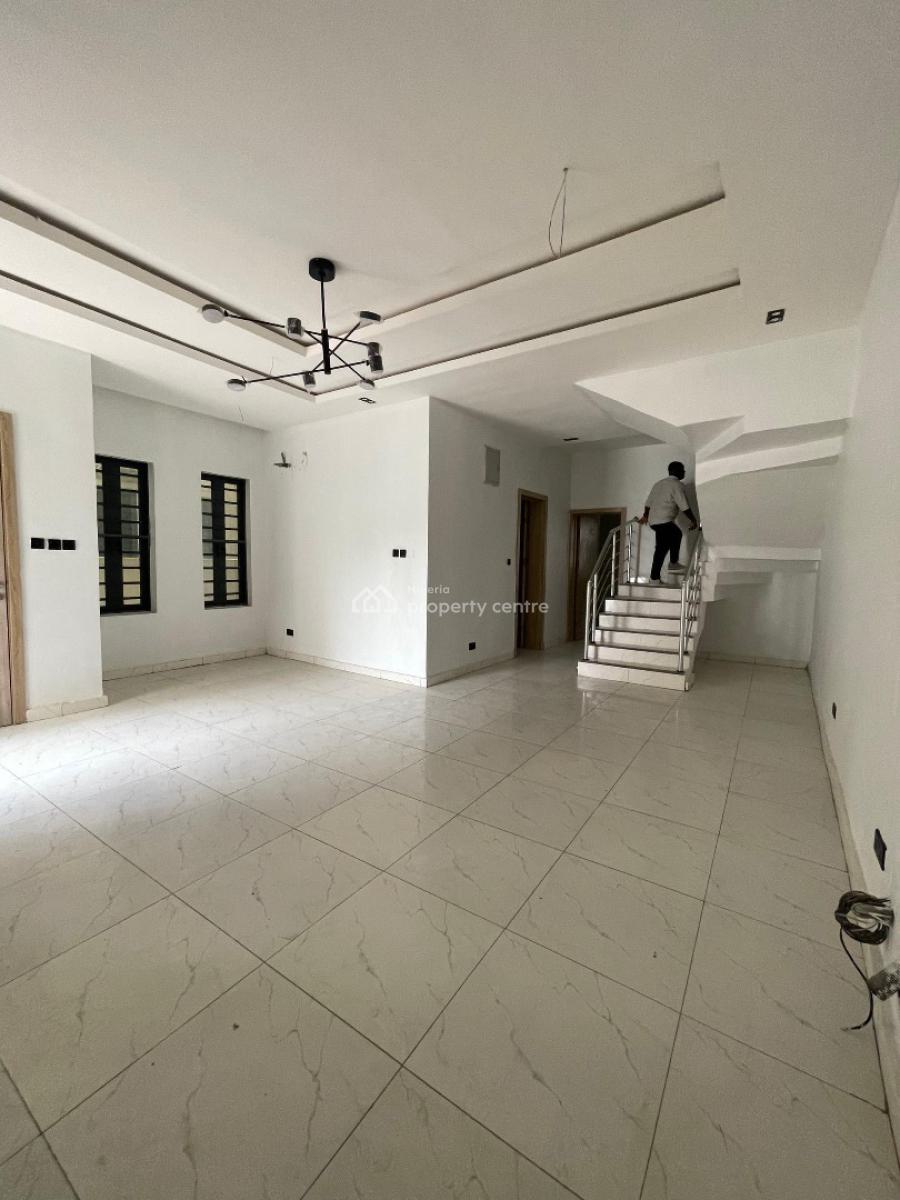 Well Built 4 Bedroom Semi Detached Duplex with Bq, Orchid Road, Lekki, Lagos, Semi-detached Duplex for Sale