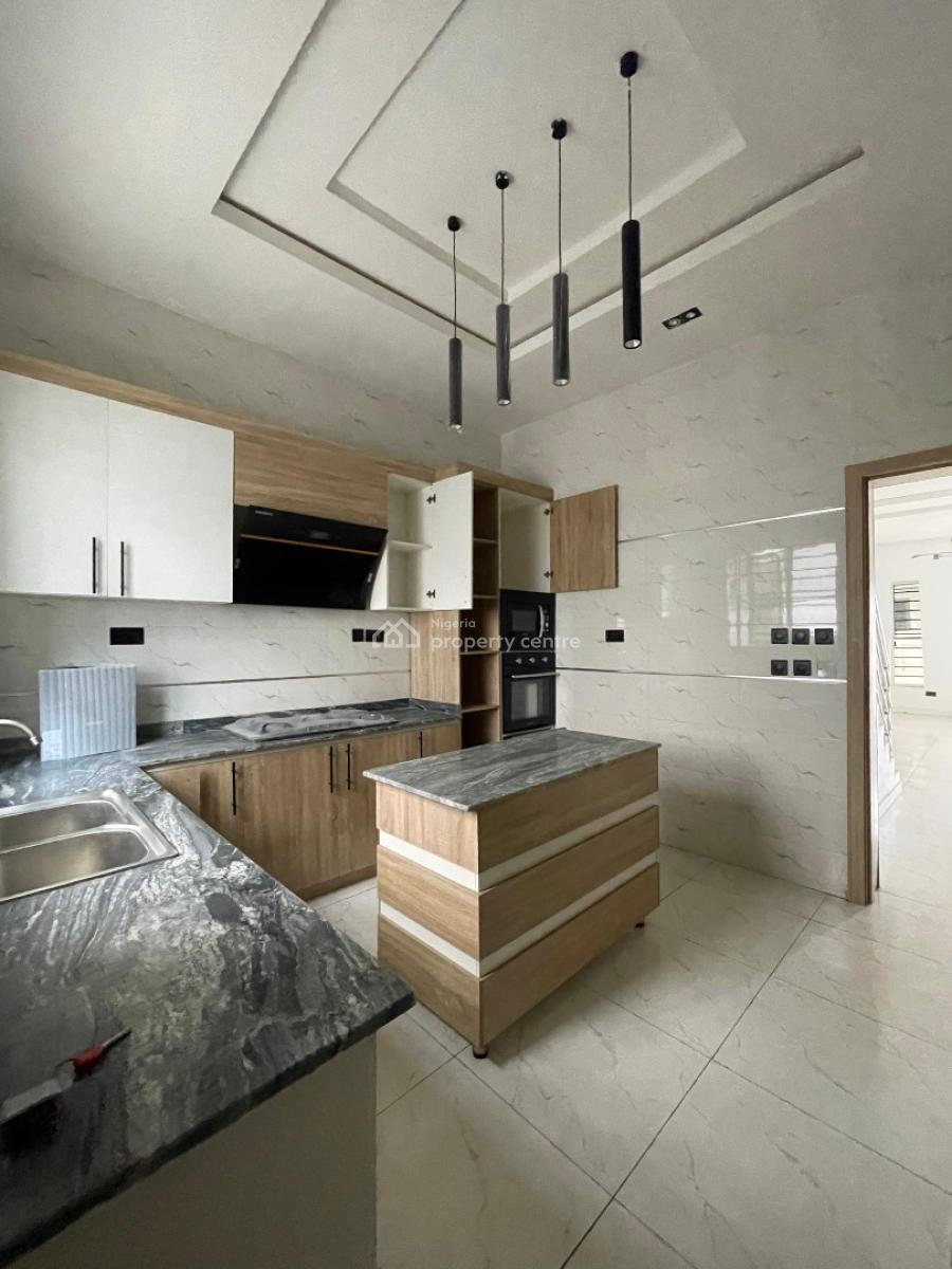 Well Built 4 Bedroom Semi Detached Duplex with Bq, Orchid Road, Lekki, Lagos, Semi-detached Duplex for Sale