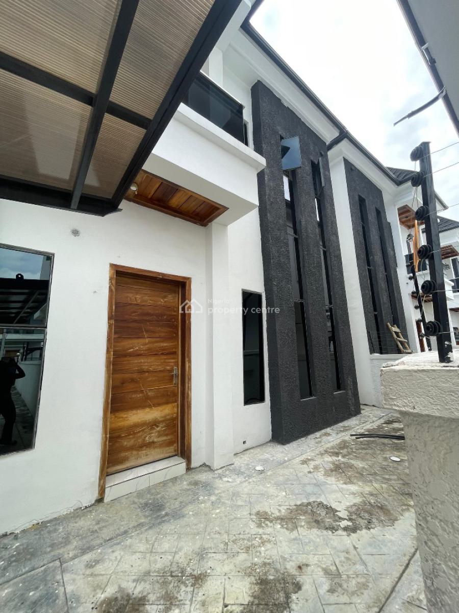 Well Built 4 Bedroom Semi Detached Duplex with Bq, Orchid Road, Lekki, Lagos, Semi-detached Duplex for Sale