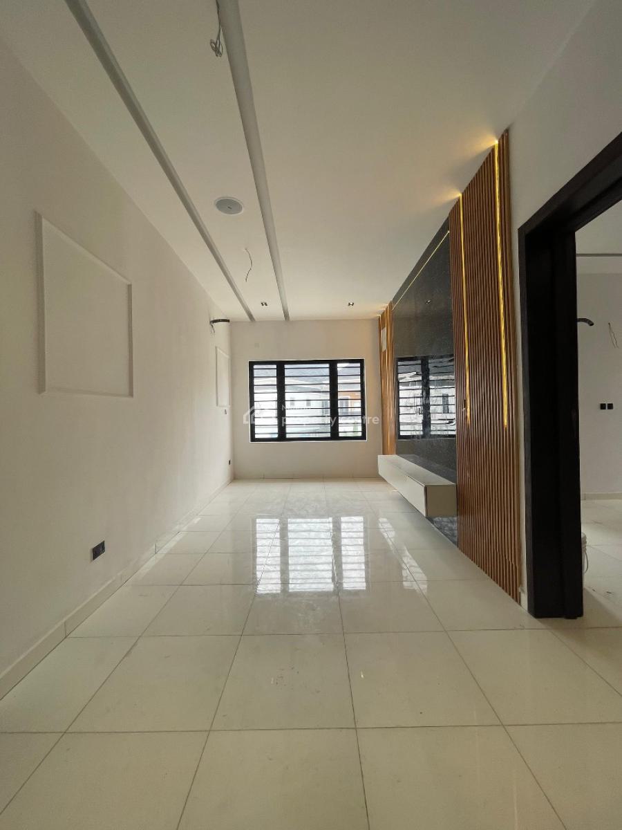 Newly Built 5 Detached Duplex with Bq and Pool and Open Terrace, Orchid Road, Lekki, Lagos, Detached Duplex for Sale