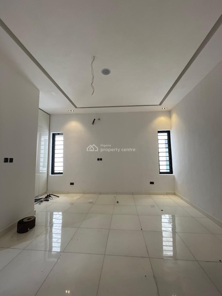 Newly Built 5 Detached Duplex with Bq and Pool and Open Terrace, Orchid Road, Lekki, Lagos, Detached Duplex for Sale