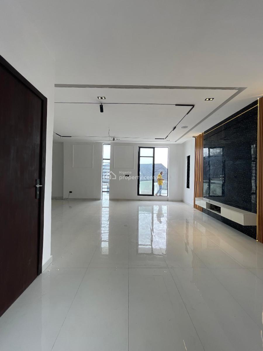 Newly Built 5 Detached Duplex with Bq and Pool and Open Terrace, Orchid Road, Lekki, Lagos, Detached Duplex for Sale
