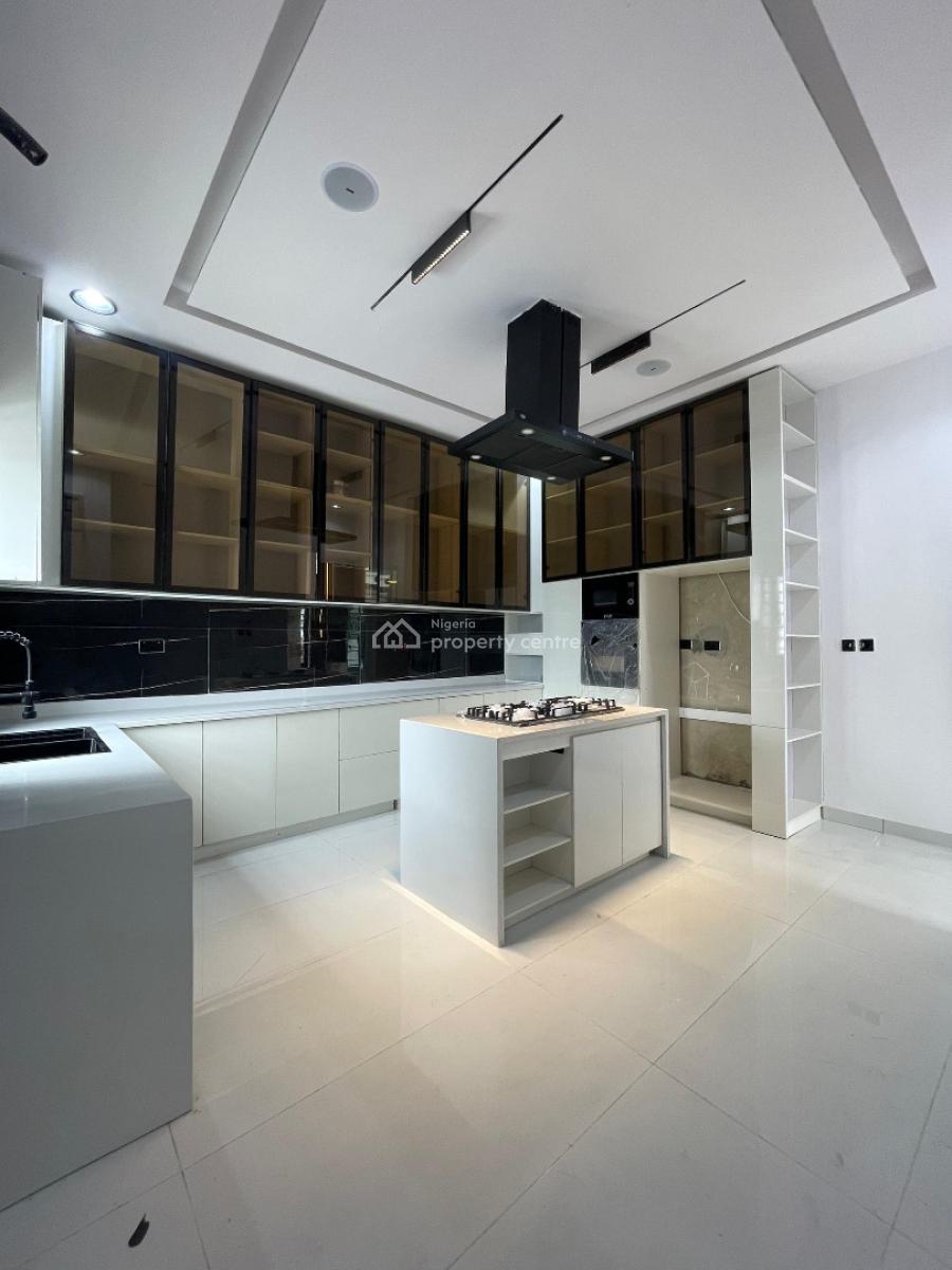 Newly Built 5 Detached Duplex with Bq and Pool and Open Terrace, Orchid Road, Lekki, Lagos, Detached Duplex for Sale