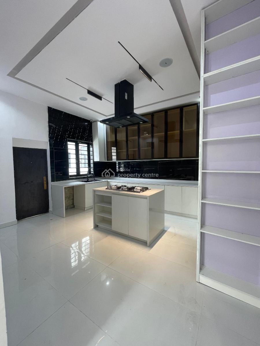 Newly Built 5 Detached Duplex with Bq and Pool and Open Terrace, Orchid Road, Lekki, Lagos, Detached Duplex for Sale