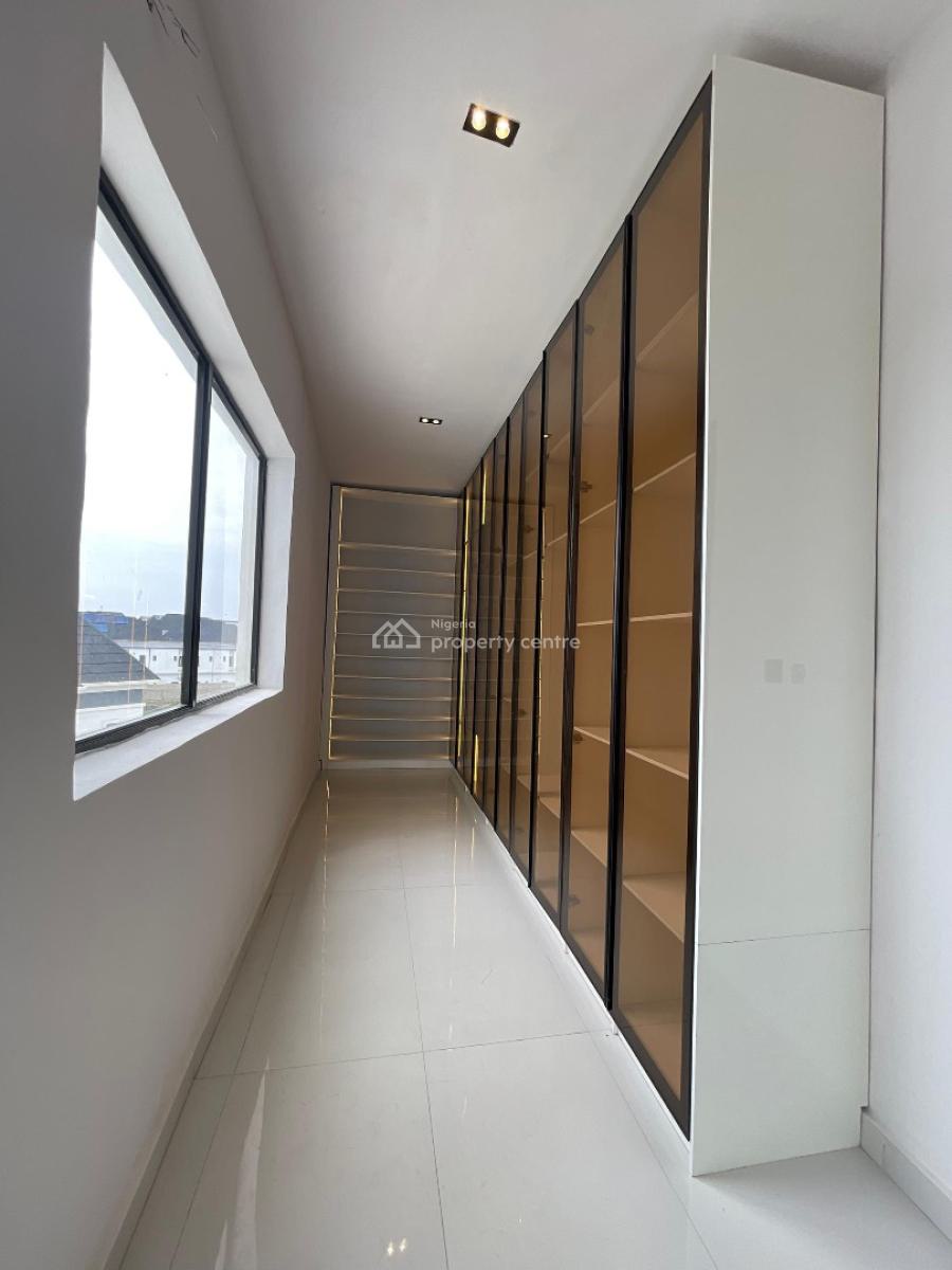 Newly Built 5 Detached Duplex with Bq and Pool and Open Terrace, Orchid Road, Lekki, Lagos, Detached Duplex for Sale