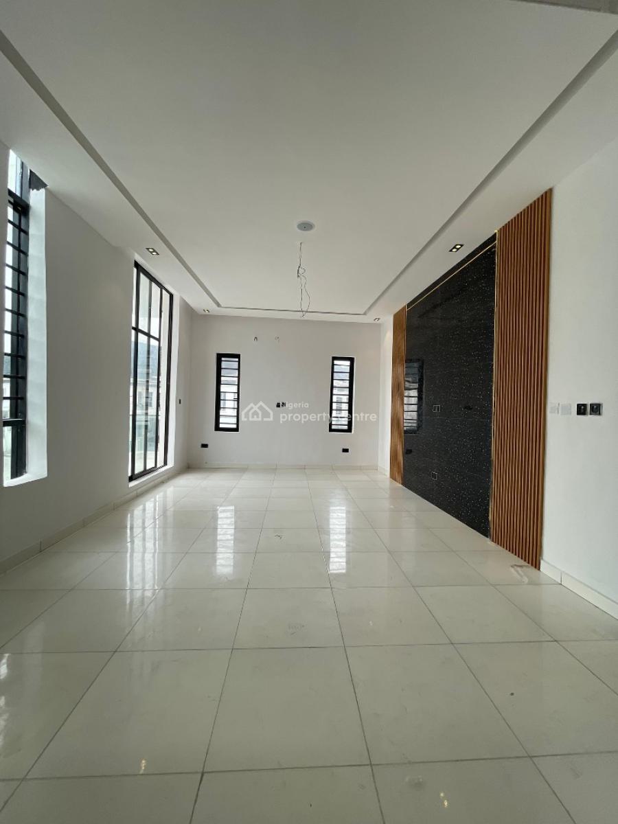 Newly Built 5 Detached Duplex with Bq and Pool and Open Terrace, Orchid Road, Lekki, Lagos, Detached Duplex for Sale