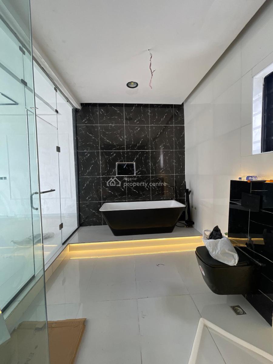 Newly Built 5 Detached Duplex with Bq and Pool and Open Terrace, Orchid Road, Lekki, Lagos, Detached Duplex for Sale