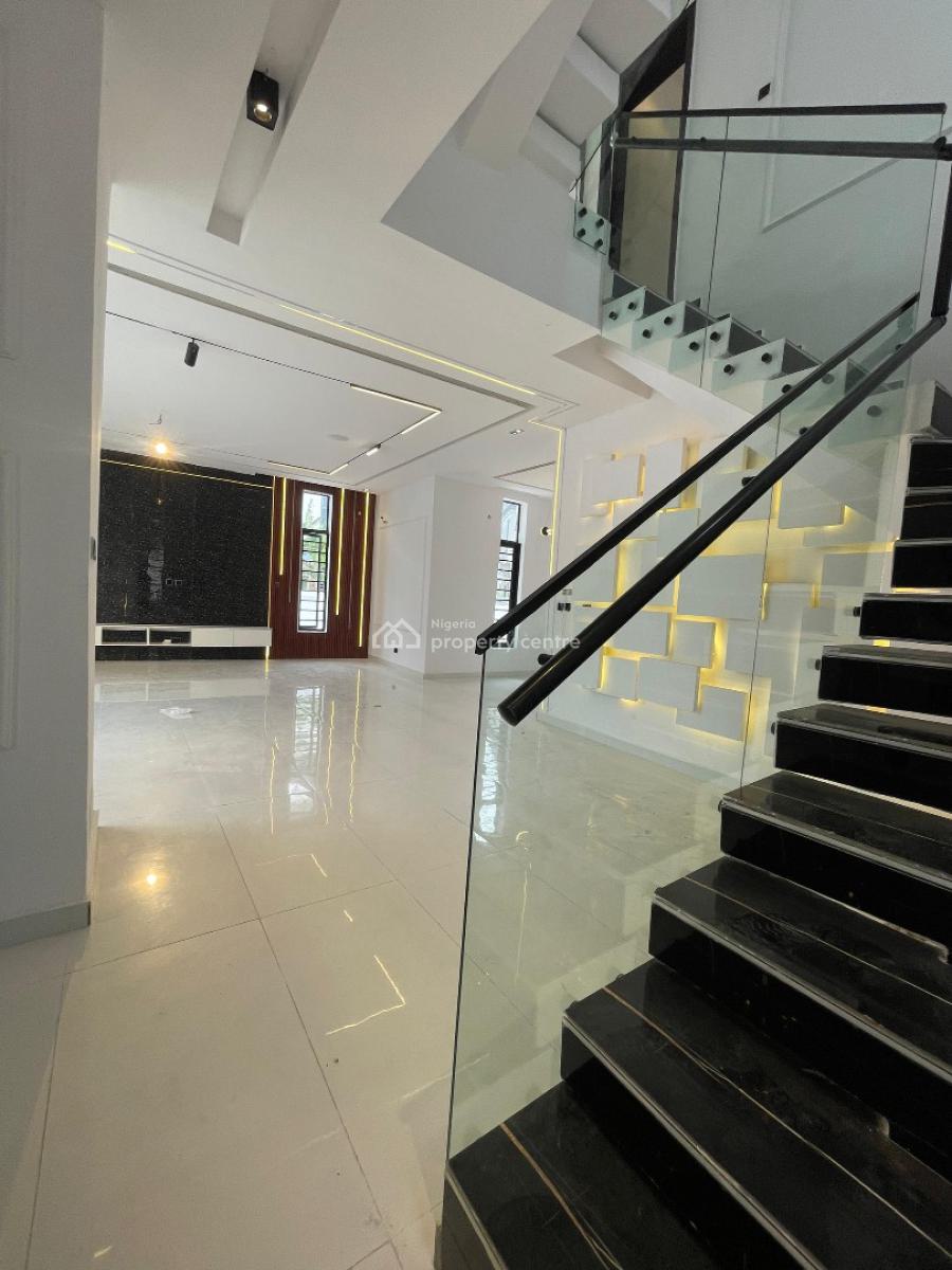 Newly Built 5 Detached Duplex with Bq and Pool and Open Terrace, Orchid Road, Lekki, Lagos, Detached Duplex for Sale
