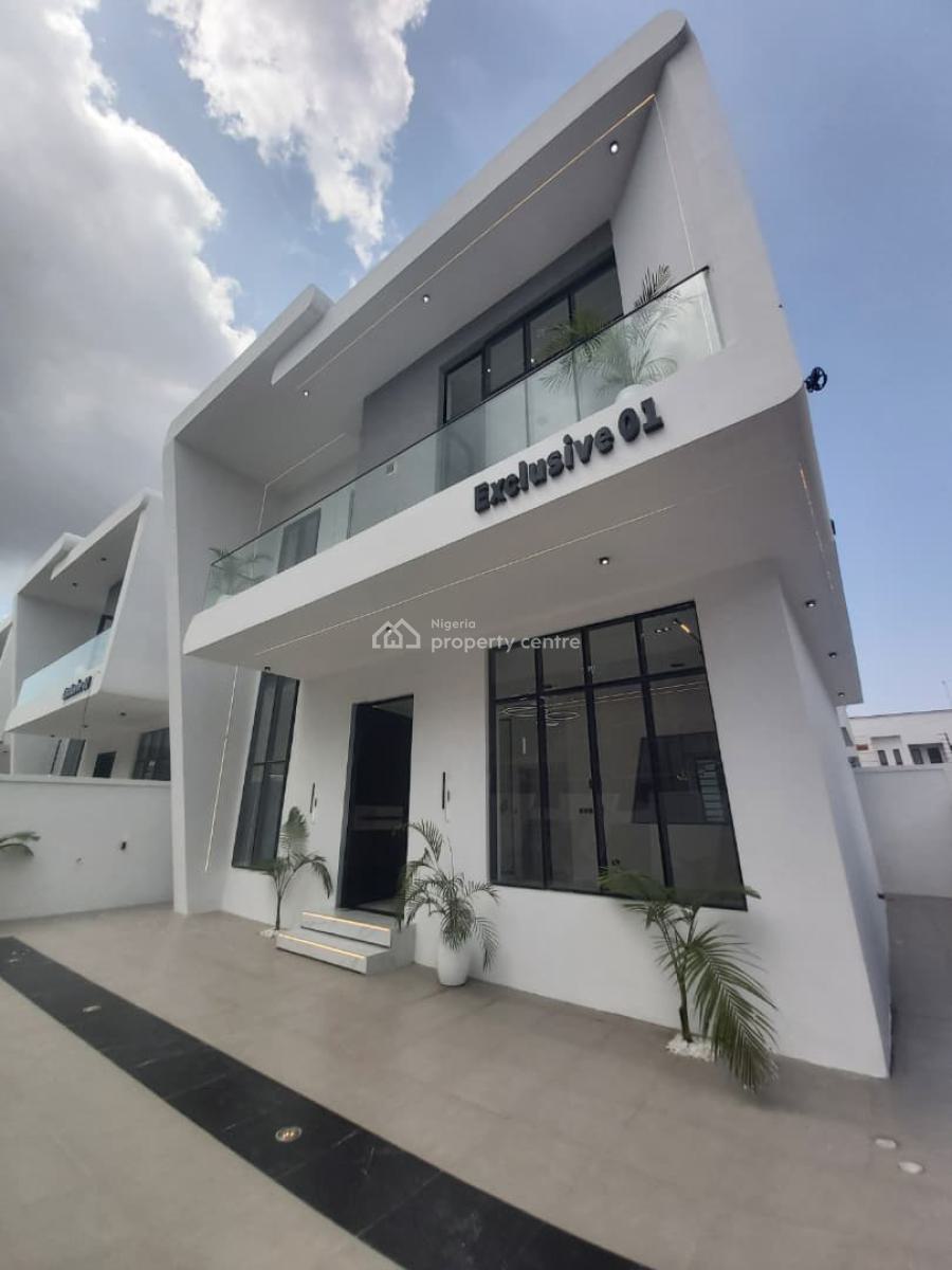 Exquisite 4 Bedroom Duplex with Bq, Ajah, Lagos, Detached Duplex for Sale