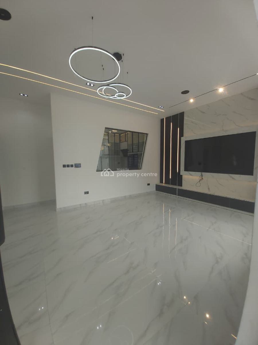 Exquisite 4 Bedroom Duplex with Bq, Ajah, Lagos, Detached Duplex for Sale