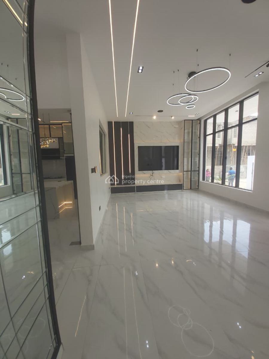 Exquisite 4 Bedroom Duplex with Bq, Ajah, Lagos, Detached Duplex for Sale