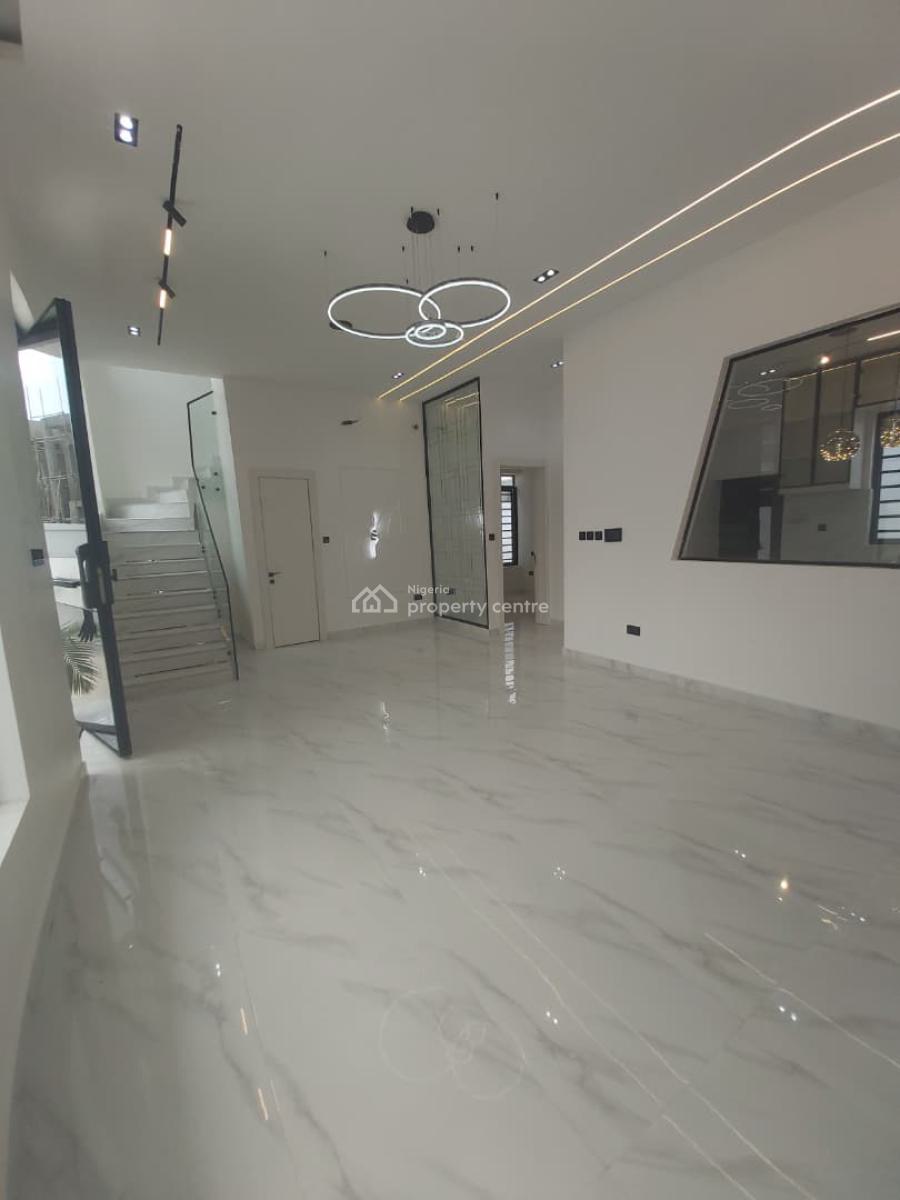 Exquisite 4 Bedroom Duplex with Bq, Ajah, Lagos, Detached Duplex for Sale