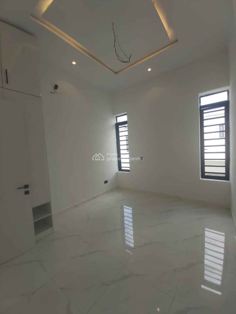 Exquisite 4 Bedroom Duplex with Bq, Ajah, Lagos, Detached Duplex for Sale
