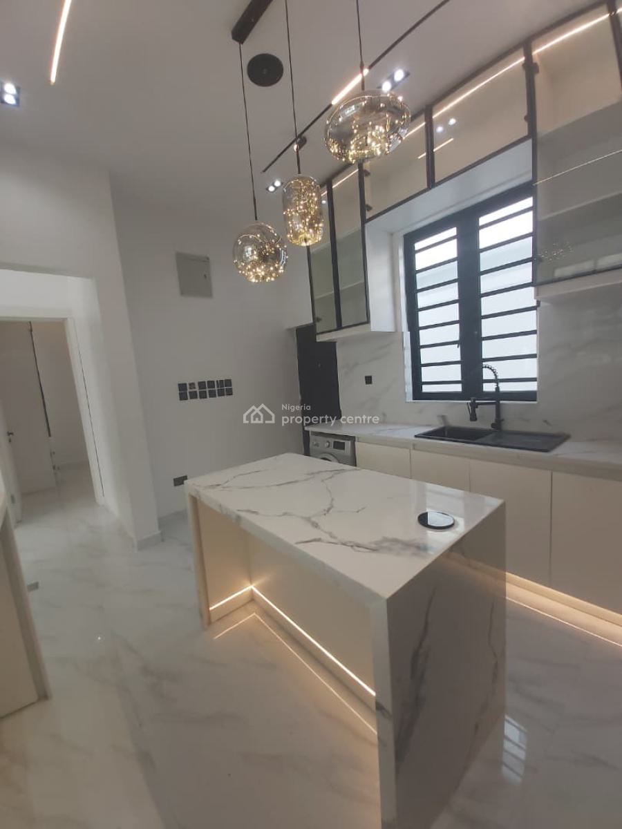 Exquisite 4 Bedroom Duplex with Bq, Ajah, Lagos, Detached Duplex for Sale