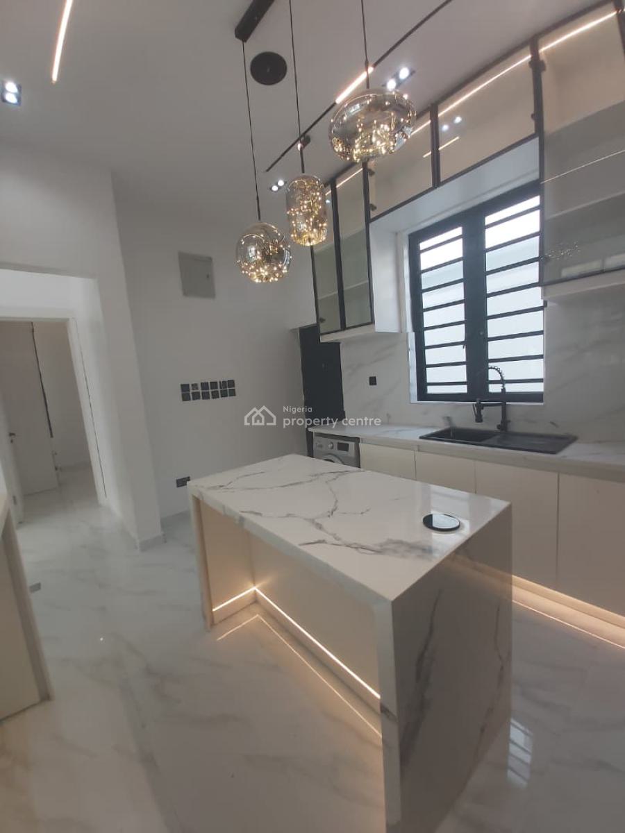 Exquisite 4 Bedroom Duplex with Bq, Ajah, Lagos, Detached Duplex for Sale