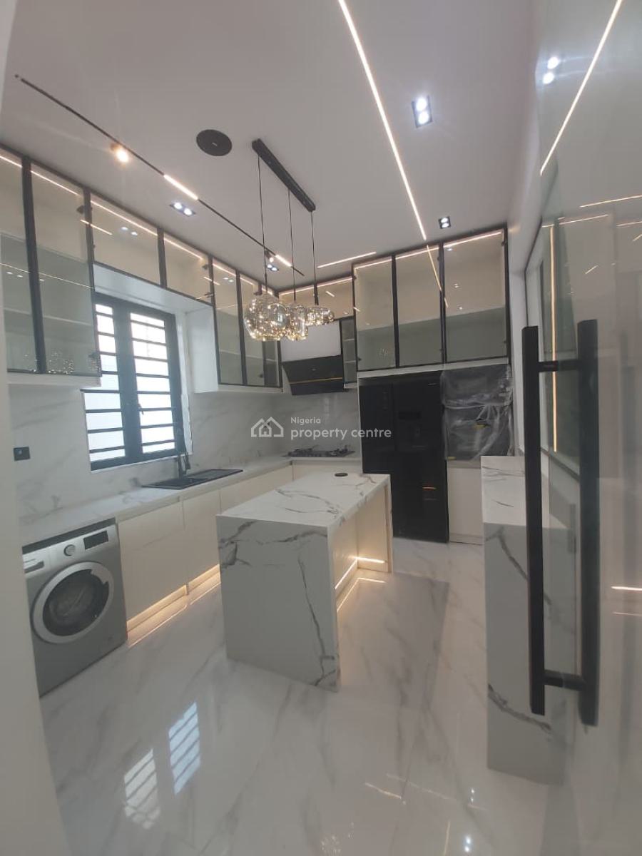 Exquisite 4 Bedroom Duplex with Bq, Ajah, Lagos, Detached Duplex for Sale