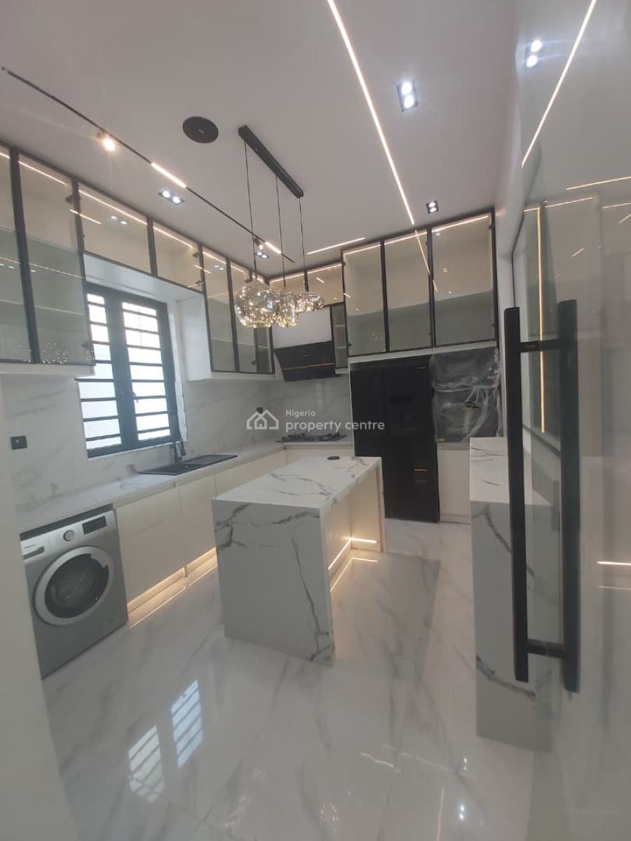 Exquisite 4 Bedroom Duplex with Bq, Ajah, Lagos, Detached Duplex for Sale