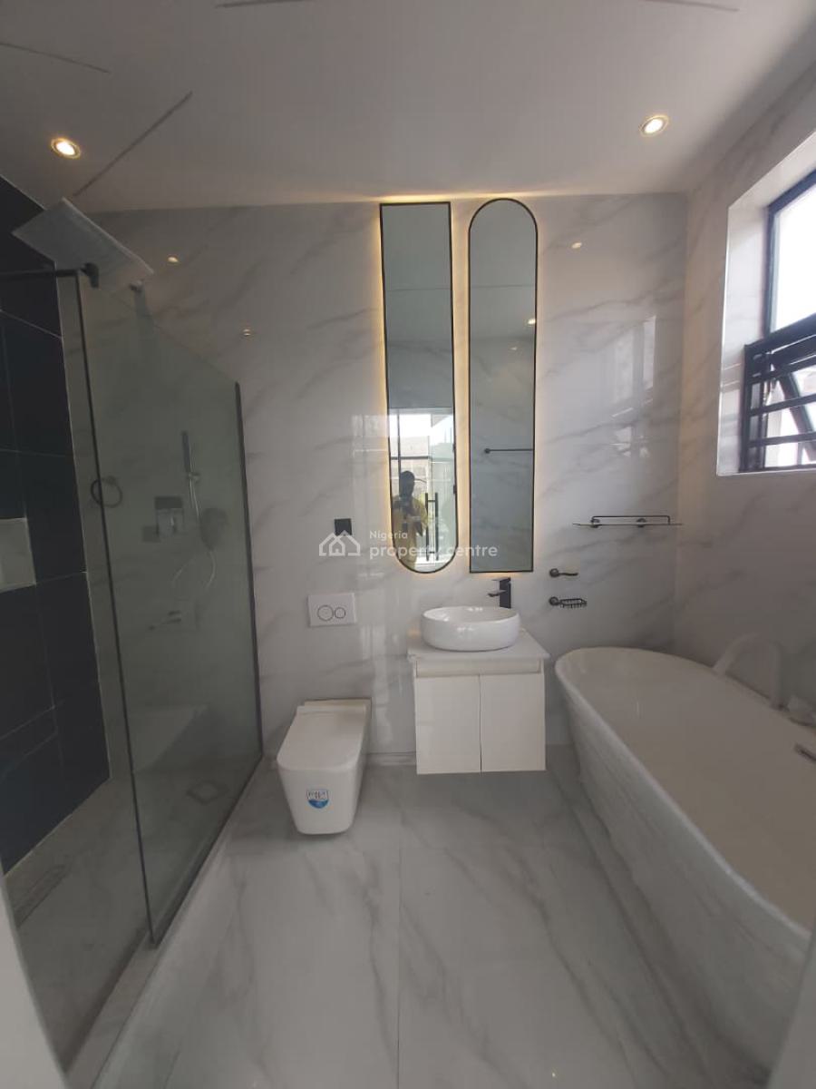 Exquisite 4 Bedroom Duplex with Bq, Ajah, Lagos, Detached Duplex for Sale