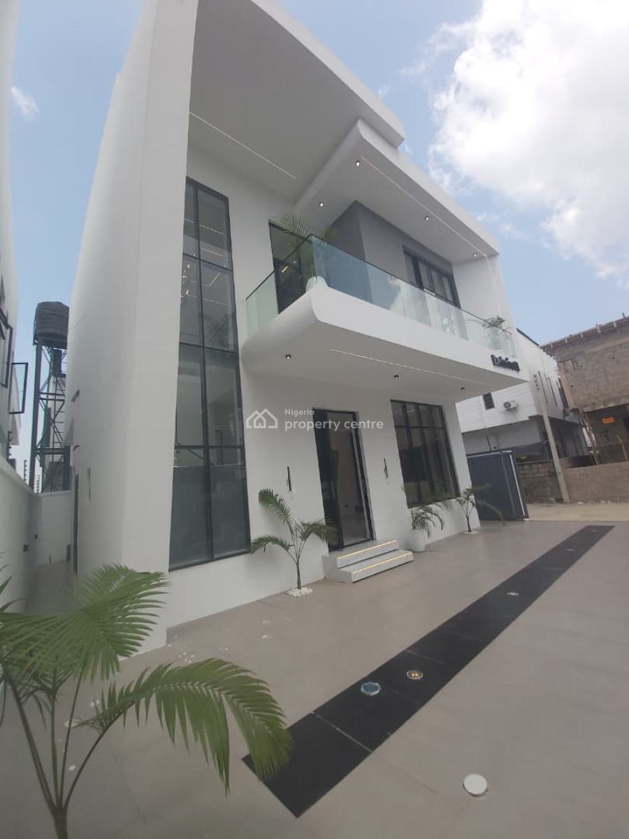 Exquisite 4 Bedroom Duplex with Bq, Ajah, Lagos, Detached Duplex for Sale