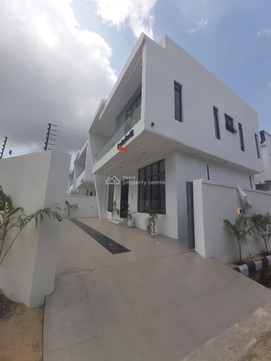 Exquisite 4 Bedroom Duplex with Bq, Ajah, Lagos, Detached Duplex for Sale