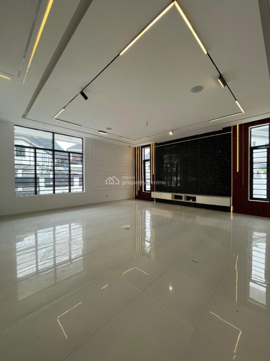 Newly Built 5 Detached Duplex with Bq and Pool in a Serene Envir, Orchid Road, Lekki, Lagos, Detached Duplex for Sale